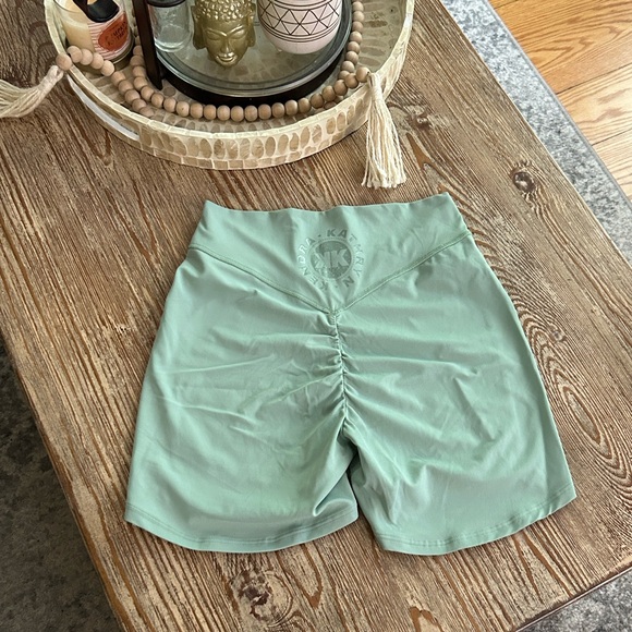 Gymshark Green KK Shorts for Active Days - Picture 1 of 6